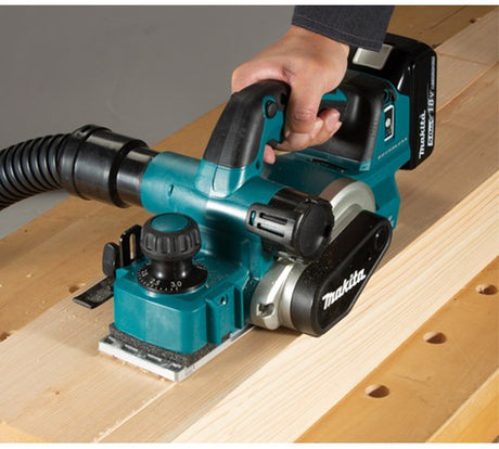 Raboteuse sans fil Makita dkp181zj | sans piles ni chargeur - dkp181zj