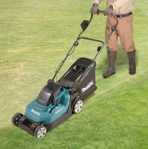 Makita dlm382z | Tondeuse à gazon à batterie 2x 18v | 38 cm | sans batteries ni chargeurs - dlm382z