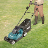 Makita dlm382z | Tondeuse à gazon à batterie 2x 18v | 38 cm | sans batteries ni chargeurs - dlm382z