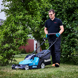 Makita dlm432z | tondeuse à gazon à batterie | 2x18v | 43 cm | sans piles ni chargeurs - dlm432z
