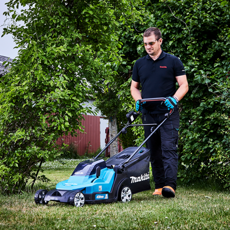 Makita dlm432z | tondeuse à gazon à batterie | 2x18v | 43 cm | sans piles ni chargeurs - dlm432z