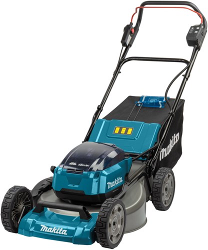 Makita dlm530z | lxt 2x18 ms | tondeuse à gazon à batterie | 53 cm | sans chargeur de batteries - dlm530z