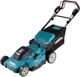 Makita dlm539pt2 | tondeuse à gazon à batterie lxt 2x18 v | 53 cm | Batterie 5,0 Ah (2 pièces) | chargeur rapide duo | dans la boîte - dlm539pt2