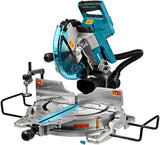 Makita dls111zu scie à tronçonner radiale 2x18 v 260 mm | sans piles ni chargeur - dls111zu