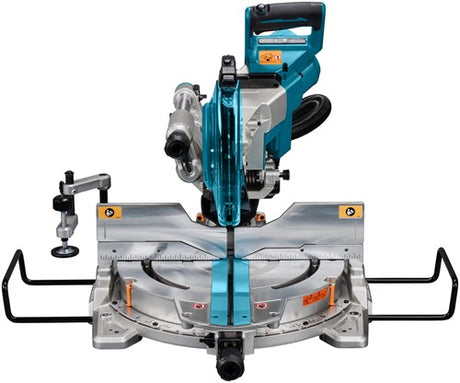 Makita dls111zu scie à tronçonner radiale 2x18 v 260 mm | sans piles ni chargeur - dls111zu