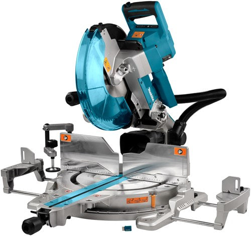 Makita dls211zu scie à tronçonner radiale 2x18 v 305 mm | sans piles ni chargeur