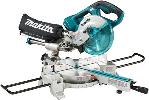 Makita dls714nz scie à tronçonner 190mm 2 x 18v corps excl. batteries et chargeur - dls714nz