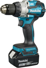 Makita dlx2507tj pack combo 18v perceuse à percussion dhp489 + visseuse à percussion dtd153z batterie 5,0 ah (2 pcs), en mbox