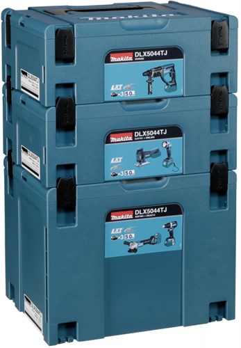 Makita dlx5044tj batterie 18v coffret promotion spécial - dlx5044tj