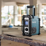 Radio de chantier Makita DMR116 | fm suis | sans piles | Fonctionne sur les batteries Makita LXT et G - DMR116