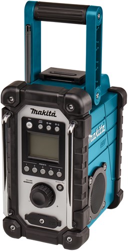 Radio de chantier Makita DMR116 | fm suis | sans piles | Fonctionne sur les batteries Makita LXT et G - DMR116