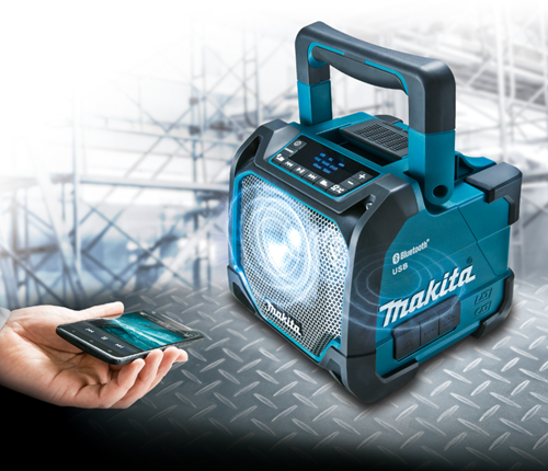 Makita dmr202 enceinte bluetooth ip64 avec port usb - dmr202