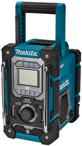 Makita dmr301 | radio de chantier | fm dab dab+ bluetooth avec fonction de charge | sans piles | dans la boîte - dmr301