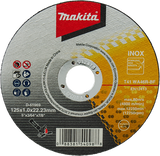 Accessoires Makita Disque à tronçonner Makita 125x1,0mm acier inoxydable - d-65969-50