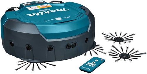 Makita drc200z robot aspirateur 2x 18v | sans piles ni chargeur