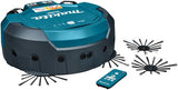 Makita drc200z robot aspirateur 2x 18v | sans piles ni chargeur