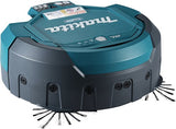Makita drc200z robot aspirateur 2x 18v | sans piles ni chargeur