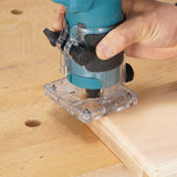 Makita drt52z fraise de bord à batterie 18v ​​corps li-ion | sans piles ni chargeur - drt52z