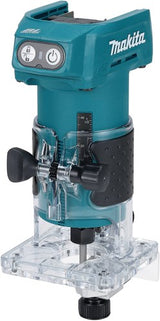 Makita drt52z fraise de bord à batterie 18v ​​corps li-ion | sans piles ni chargeur - drt52z