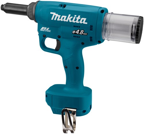 Makita drv150zj Pince à rivets aveugles 18v 2,4 à 5 mm | sans piles ni chargeur - drv150zj
