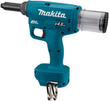 Makita drv150zj Pince à rivets aveugles 18v 2,4 à 5 mm | sans piles ni chargeur - drv150zj
