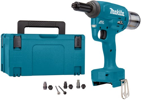 Makita drv150zj Pince à rivets aveugles 18v 2,4 à 5 mm | sans piles ni chargeur - drv150zj