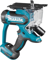 Scie à plâtre Makita dsd180zj 18v | sans piles ni chargeur, avec adaptateur d'aspiration de poussière, lame de scie, en mbox - dsd180zj