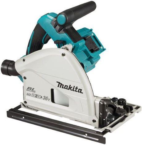 Makita dsp600zj scie plongeante à batterie lxt 2x18v | sans piles ni chargeur - dsp600zj