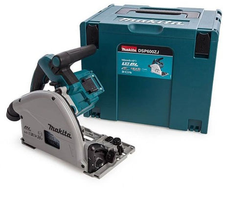 Makita dsp600zj scie plongeante à batterie lxt 2x18v | sans piles ni chargeur - dsp600zj