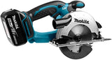 Scie circulaire sans fil Makita dss501rtj | Batterie lithium-ion 18 V 5,0 Ah - DSS501RTJ