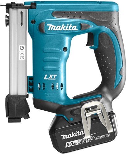 Agrafeuse à batterie Makita dst221rtj | Batterie lithium-ion 18 V 5,0 Ah - DST221RTJ