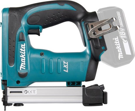 Agrafeuse sans fil Makita dst221zj | sans piles ni chargeur - dst221zj