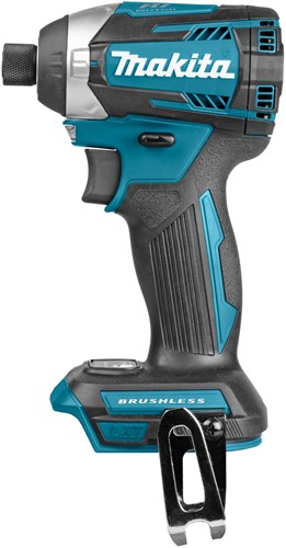 Tournevis à percussion sans balais Makita dtd154zj 18v | sans piles ni chargeur