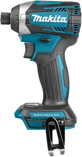 Tournevis à percussion sans balais Makita dtd154zj 18v | sans piles ni chargeur
