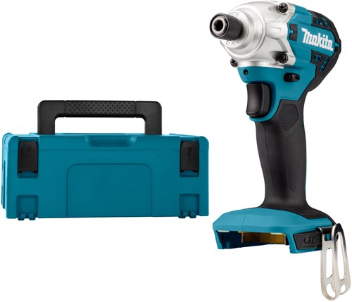 Tournevis à percussion Makita dtd156zj 18v dans mbox | sans batteries ni chargeurs - dtd156zj
