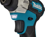 Makita dtd157rtj | visseuse à percussion sans fil | 18v | Batterie 2 x 5,0 Ah + chargeur rapide