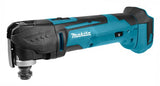 Makita dtm51rtjx3 outil multifonction à batterie 18v 5,0ah avec système de dégagement rapide