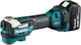 Makita dtm52rtjx2 | 18 volts | multi-outil | ensemble | Batterie 5,0 Ah (2 pièces) | chargeur | ensemble d'accessoires | dans mbox