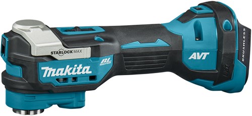 Makita dtm52z | 18v | multi-outil | corps | sans chargeur de batteries - dtm52z