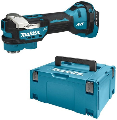 Makita dtm52zj | 18v | multi-outil | en m-box - sans chargeur de batteries - dtm52zj