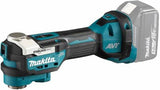 Makita dtm52zjx2 outil multifonction 18 v sans batteries ni chargeur, avec jeu d'accessoires dans m-box | sans chargeur de batteries - dtm52zjx2