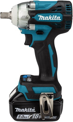 Makita dtw301rtj | clé à chocs sans fil | ensemble | 18v | Batterie 2 x 5,0 Ah et chargeur rapide | dans mbox