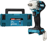 Makita dtw301zj clé à chocs 1 2 330nm 18 volts avec goupille de verrouillage à ressort | sans piles ni chargeur dans m-box - dtw301zj