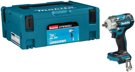 Makita dtw302zj | clé à chocs à batterie | 18 volts | sans piles ni chargeur | dans mbox-dtw302zj