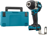 Makita dtw700zj Clé à chocs 18 v 1 2 700nm avec bague de friction et trou pour goupille de verrouillage | sans piles ni chargeur dans m-box - dtw700zj
