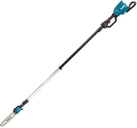 Makita dua301pt2 | lxt 2x18 ms | tronçonneuse à perche télescopique à batterie | 30 cm | Batterie 5,0 Ah (2 pièces) | chargeur rapide duo | dans la boîte dua301pt2