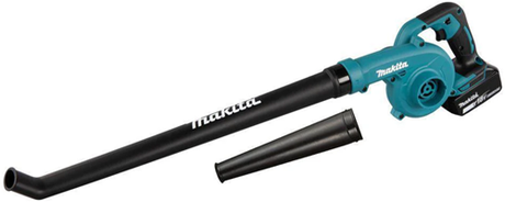 Makita dub186sfx1 | souffleur à batterie | 18v | buse de soufflage allongée + buse de soufflage supplémentaire | + Batterie et chargeur 3,0ah - dub186sfx1