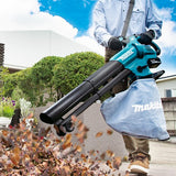 Makita dub187t001 | souffleur de feuilles lxt 18 v - aspirateur | 5,0 Ah (1 pièce) | chargeur (dc18wc) - dub187t001