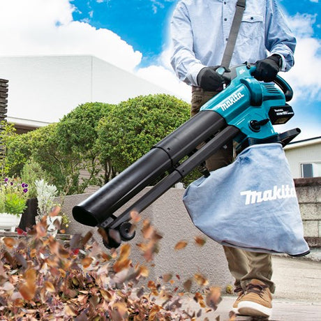 Makita dub187t001 | souffleur de feuilles lxt 18 v - aspirateur | 5,0 Ah (1 pièce) | chargeur (dc18wc) - dub187t001