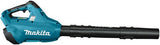 Souffleur de feuilles à batterie Makita 2x18v nu